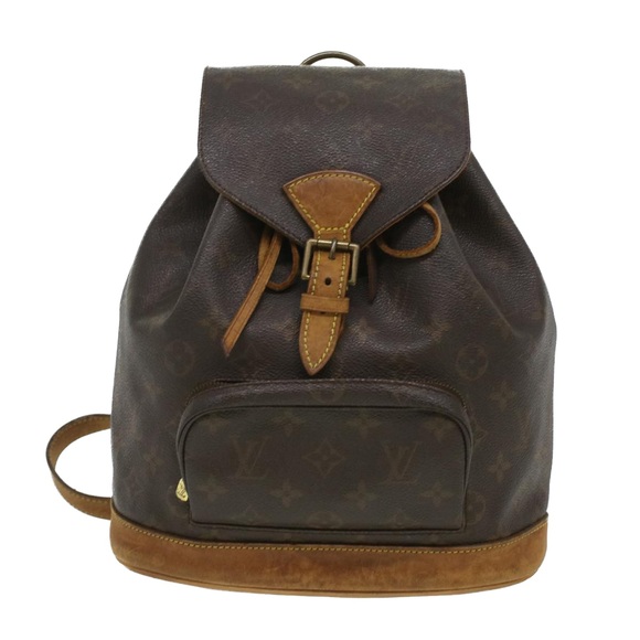 LOUIS VUITTON Monogram Montsouris MM Backpack M51136 LV Auth ac1632 - Picture 13 of 16
